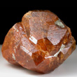 Orange Spessartine with Magnetite