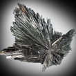 Radiating Stibnite