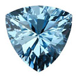 Trillion Cut Aquamarine