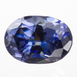 Benitoite Oval Cut